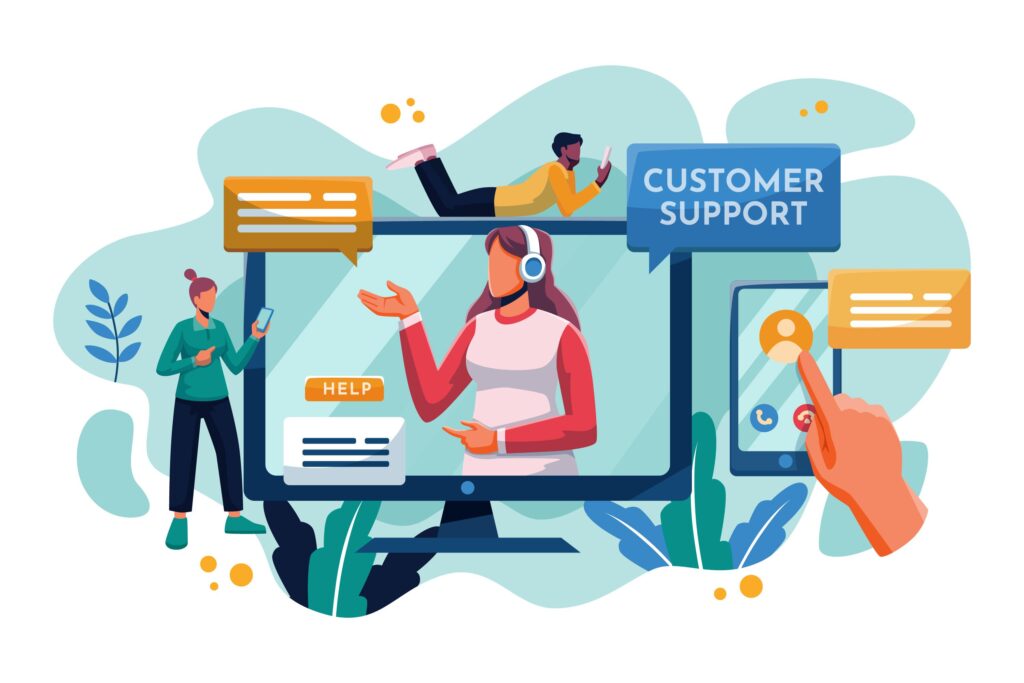 Marketing support